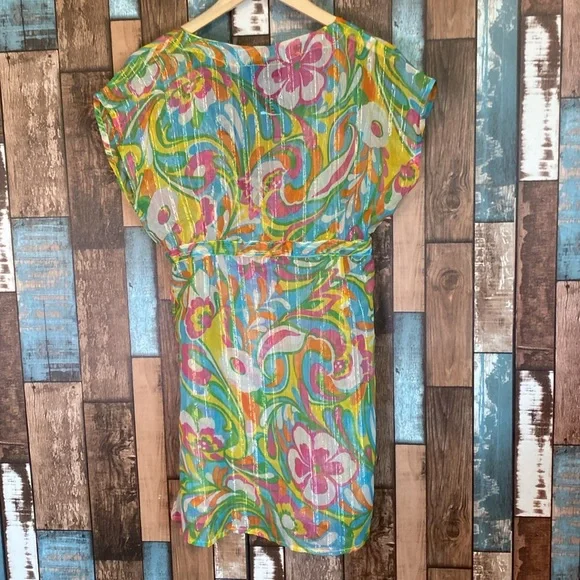 Relativity floral retro swim cover - Picture 13 of 16